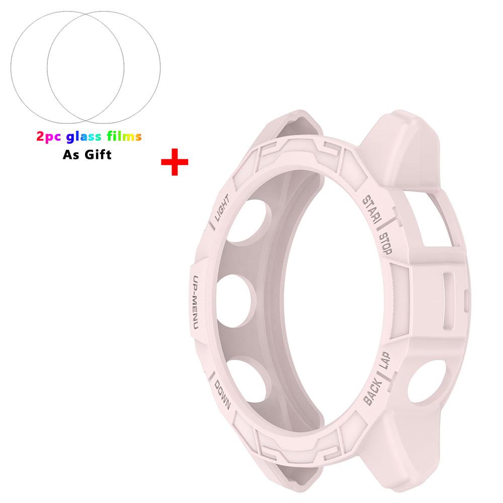 TPU Protective Cover For Garmin Fenix E 47mm Soft Silicone Case For Garmin Fenix E 47mm Protector Shell Cases Cover