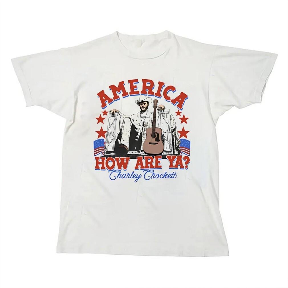 New Charley Crockett Gift For Fans Unisex S-5XL Shirt 21D1172 XXL