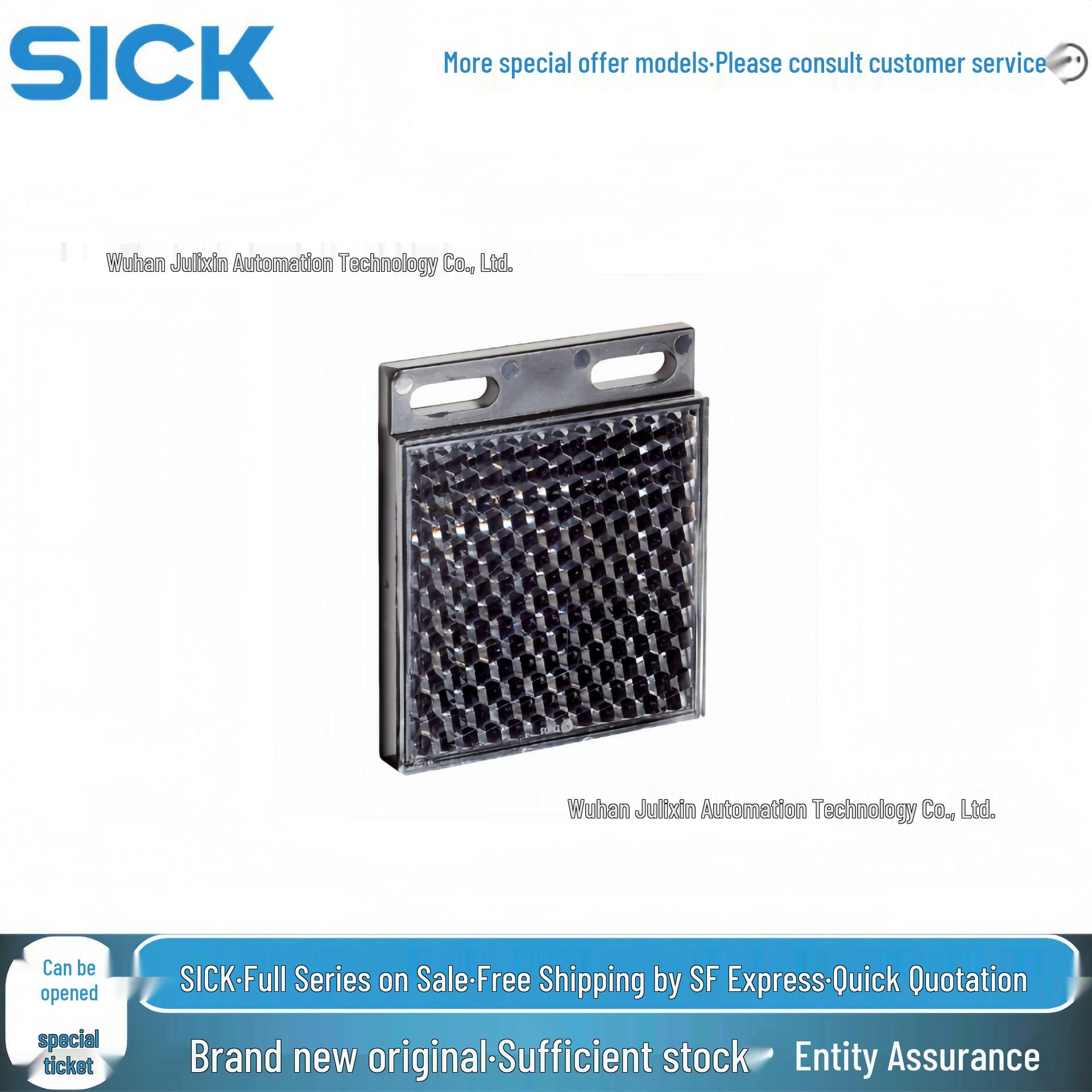 

P250 SICK Photoelectric Sensor Grating Reflector (5304812) - Brand New, In Stock