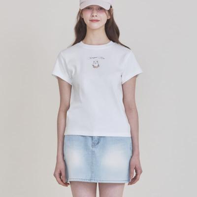 NOT YOUR ROSE Soft Logo Ball Cap (Pink)