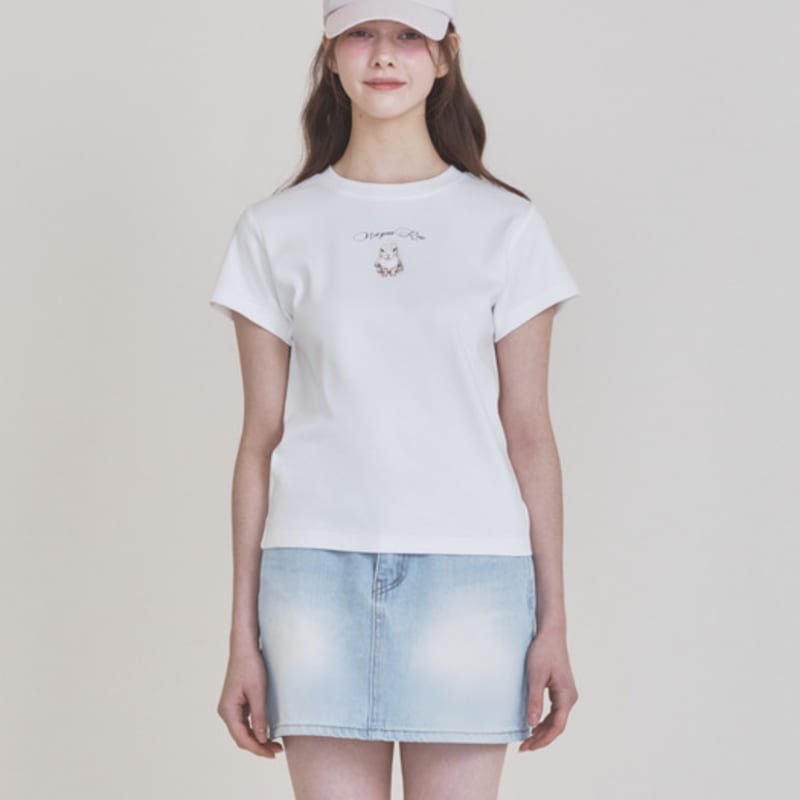 

NOT YOUR ROSE Soft logo ball cap (Pink) FREE