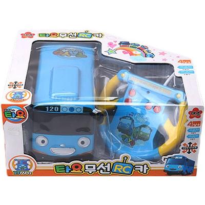 Tayo Wireless RC Car, Mixed colorPopular Korean Dolls and Toys