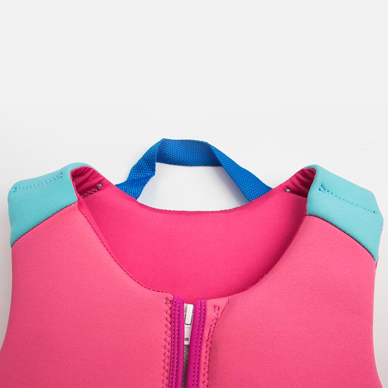 Children's Safety Buoyancy Life Jacket for Swimming & Rafting