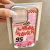 Cars L-Lightning M-McQueen Phone Case for iPhone 17 16e 16 15 14 13 12 11 Pro Max X XR Air Plus Luxury Clear Soft Back Cover