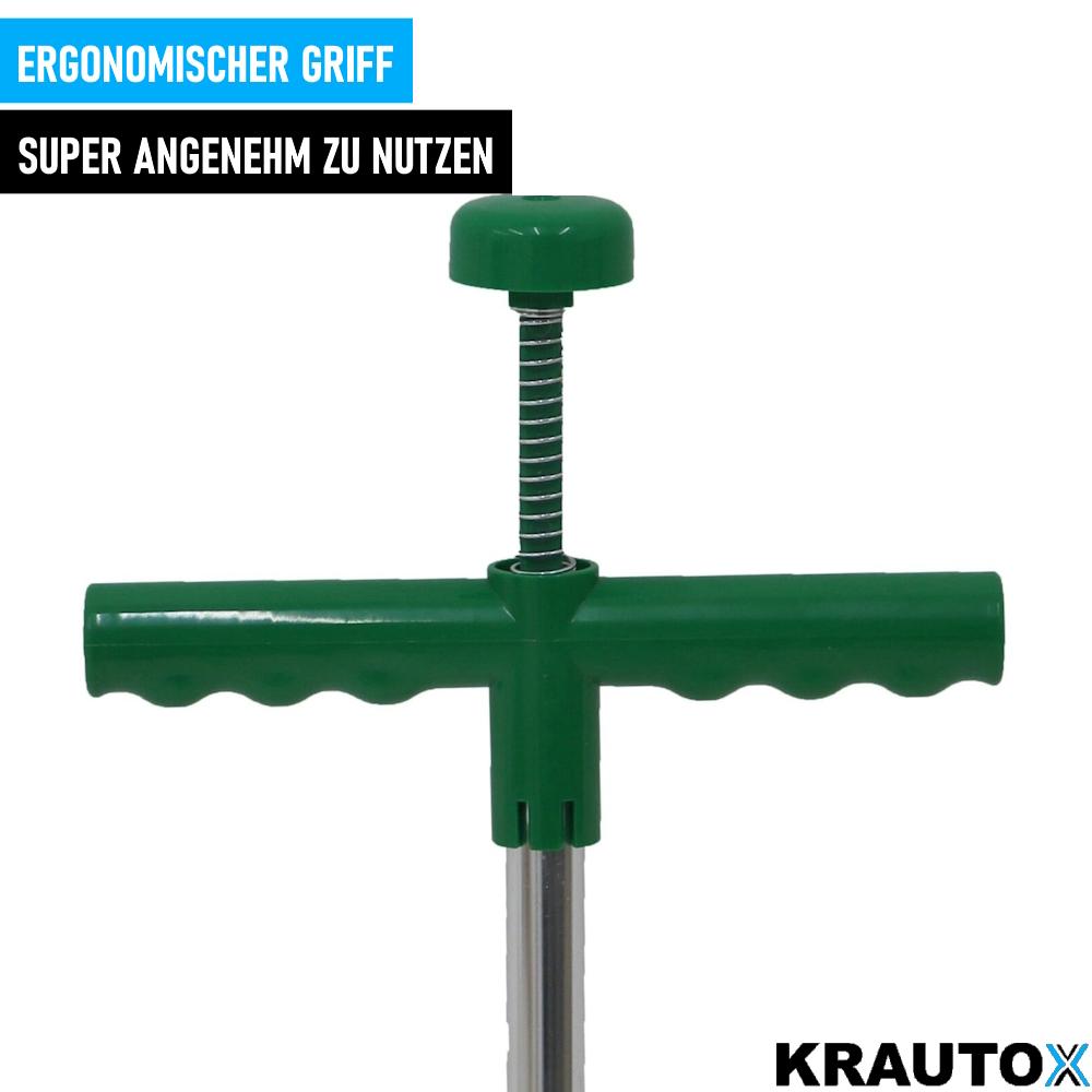 KRAUTOX Weed Puller Dandelion Puller Weed Remover Weed Cutter