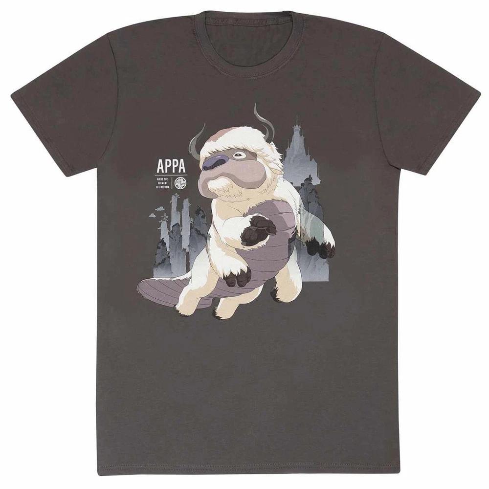 Avatar Nickelodeon Appa Anime Tshirt S