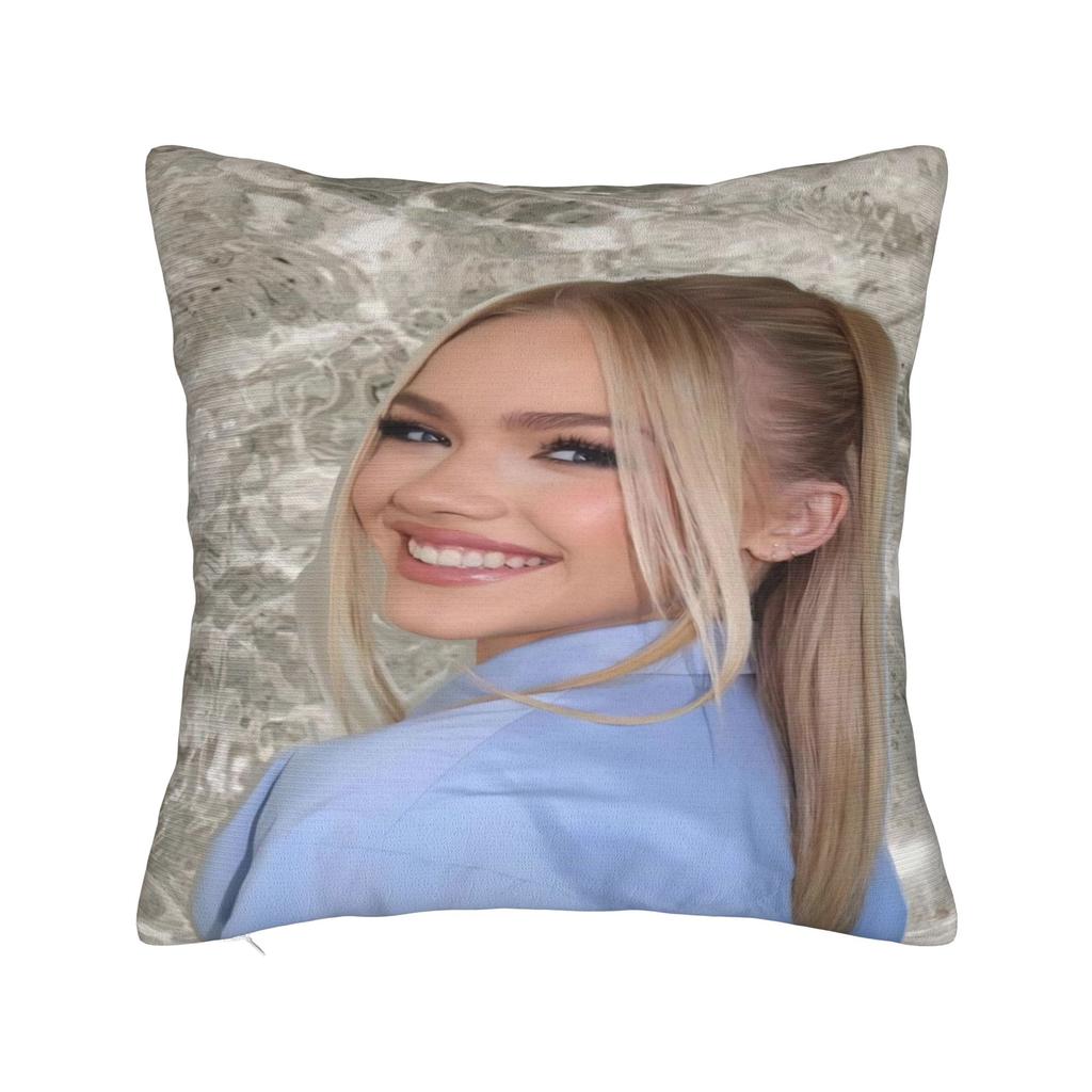 Trendy Living Room Freya Skye Singer Tour 2026 Decorations Pillowcase Accessories Pillow Cover Square Multi Size