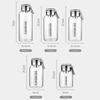 2L Large Capacity Glass Water Bottle Transparent Milk Juice Cup Outdoor Portable Leakproof Drinkware Tea Water Glass Bottle 2L