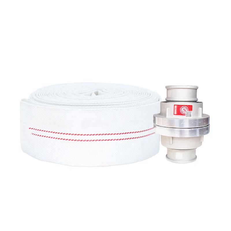 Fire Hose with Couplings