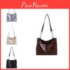Fashionable Urban Style Pu Tote Bag For Women Summer 2024 Large Capacity Handbag