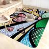 Britto Bathroom Mat Kids Room Bedroom Decoration Balcony Anti-Slip Doormat Living Room Bedside Area Rugs