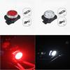 Cycling Bike Bicycle Head Front Light Usb Rechargeable Tail Clip Lamp Light