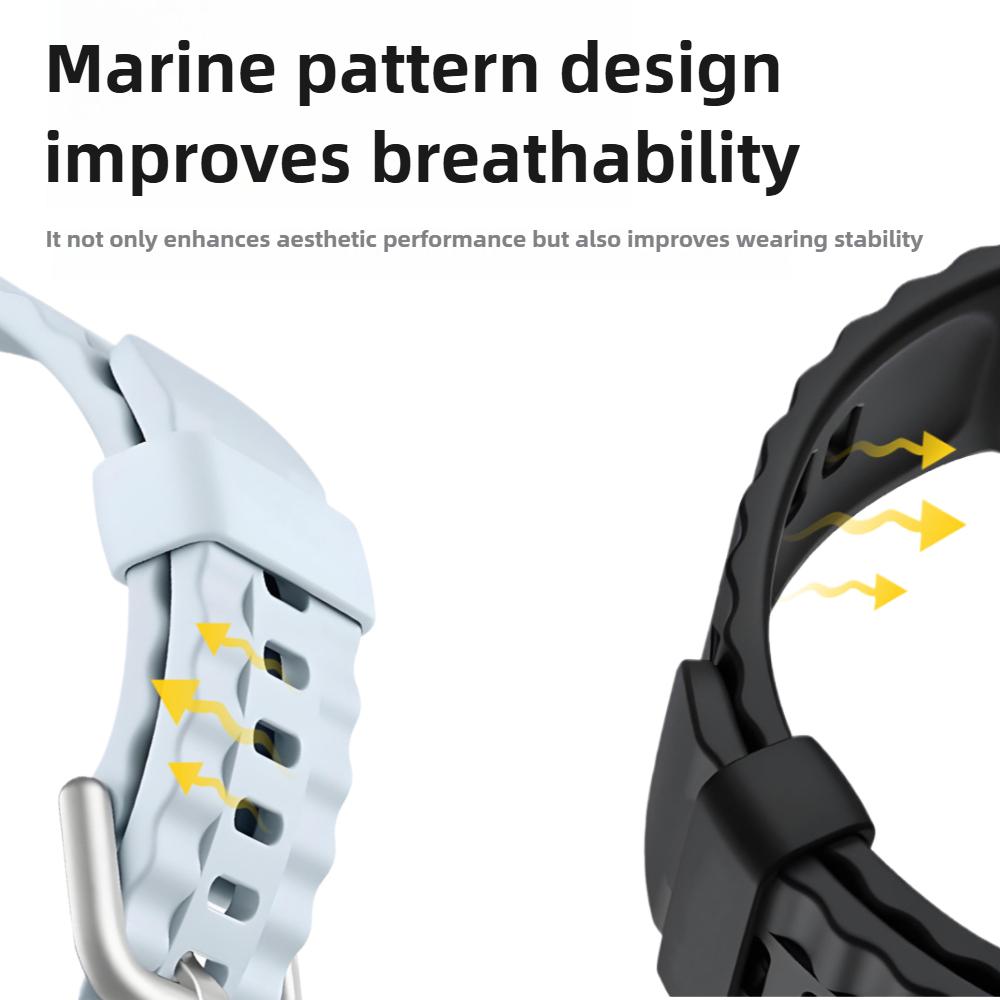 Sportovní silikonový řemínek pro Huawei Watch Fit 4 Pro Dvoubarevný pásek Prodyšný náramek Correa Pro Huawei Fit3 Fit4 Pro Příslušenství