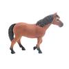 PVC Simulation Horse Figurine Miniature Pony Stallion Mare Sculpture Educational Toy Farm Animal Model Decoration Ornament