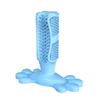 Pet Dog Toothbrush Chew Toy for French Bulldog Teeth Cleaning Puppy Teeth Grinding Stick Bone Toy