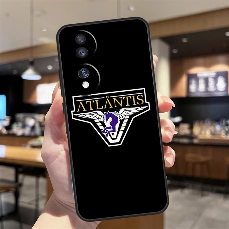 

Stargate Atlantis SGA Case For Honor Magic 8 6 7 Pro Honor Win RT X8b X8c X9a X9b X9c X9d 70 90 200 400 Lite Cover Honor 50
