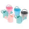 1Set Dollhouse Miniature Bucket Watering Can Model Plant Watering Tool Garden Decor Toy