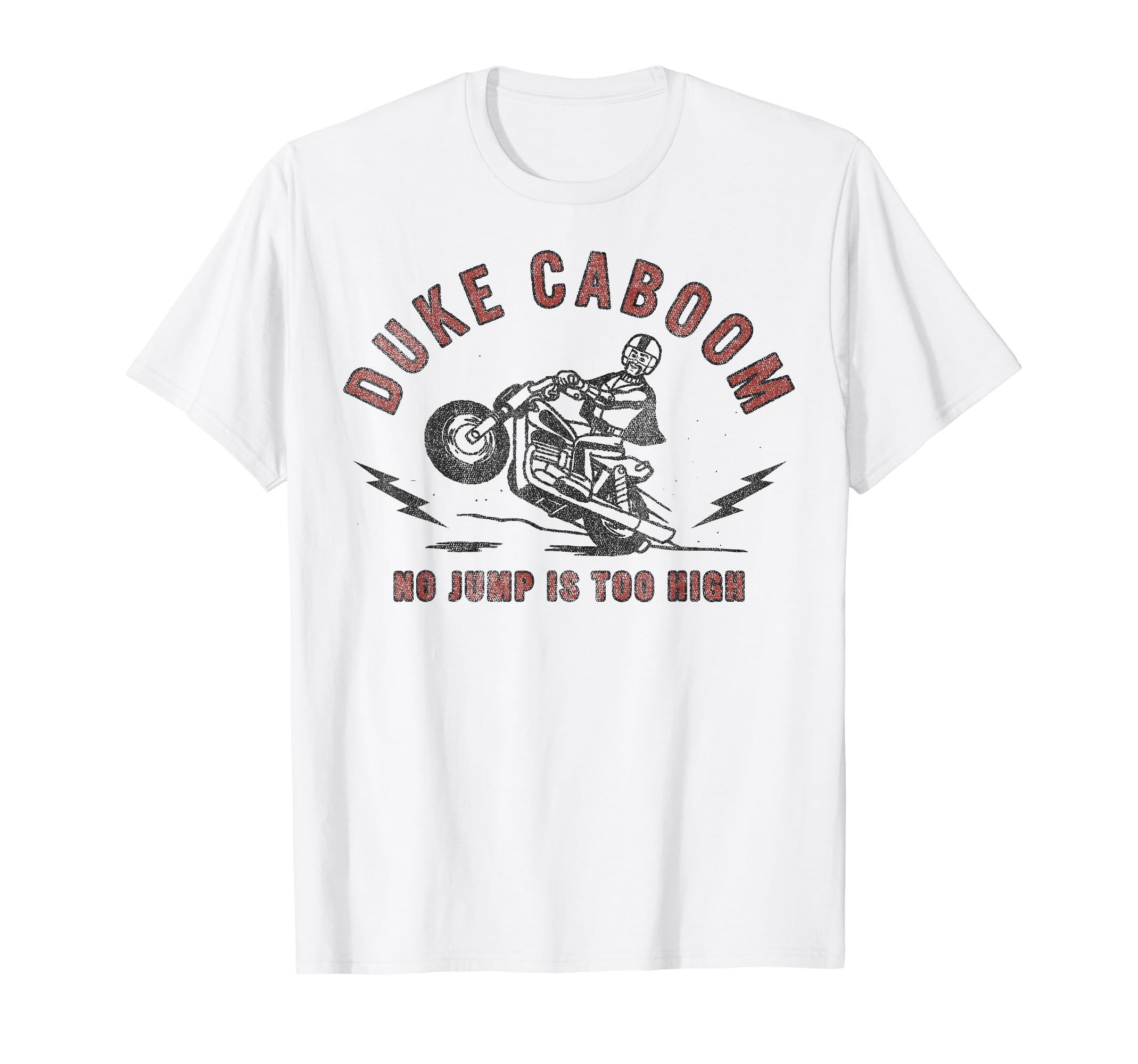 

Футболка Disney Pixar История игрушек Дюк Кабум Нет прыжка слишком высокого