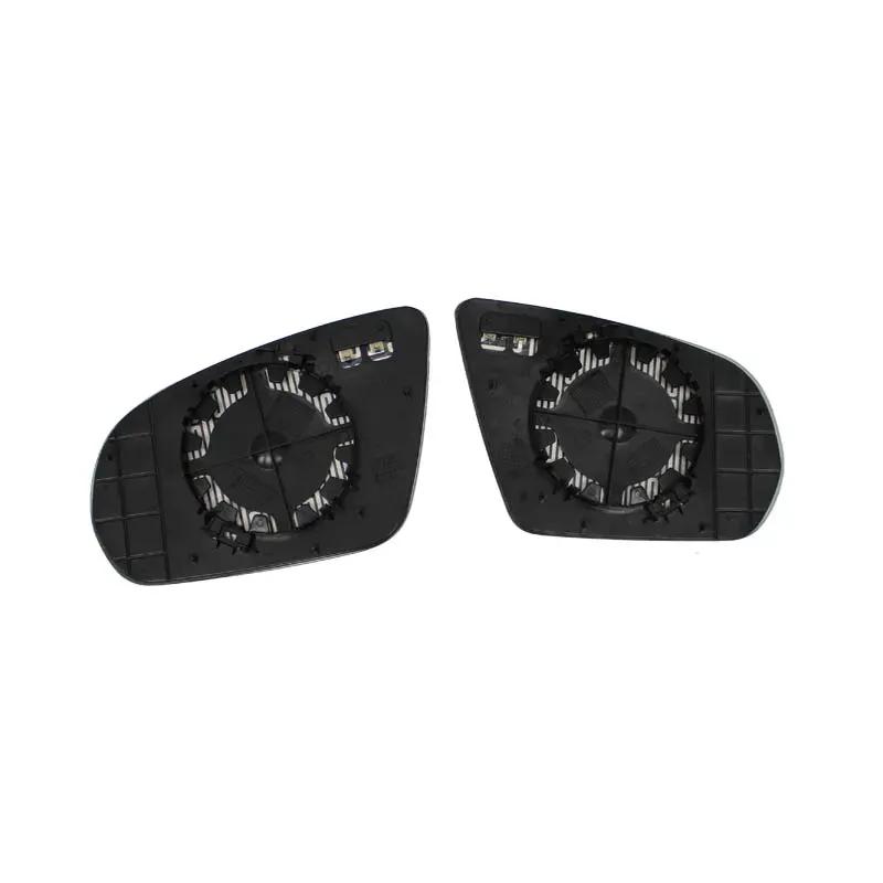 For Mercedes-Benz C E S GLC Class W205 W222 W217 W213 W238 GLC 2013- Replacement Heated Blind Spot Warning Rear Mirror Glass