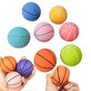 6CM Mini Rubber Small Basketball Super High Elastic Foam Decompression Hollow Elastic Ball Children Decompression Toy Mini Gift