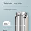 LOCK&LOCK Aspiration 316 Stainless Steel Pop-up Insulated Mug