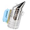 Electric Beehive Smoker Stainless Steel Beekeeping Equipment with Plastic Handle for Beekeeper and Beekeeping
