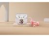 New TWS-K42 Bluetooth 5.3 In-ear True Wireless Earbuds with Cartoon Doll Bead Silicone Case