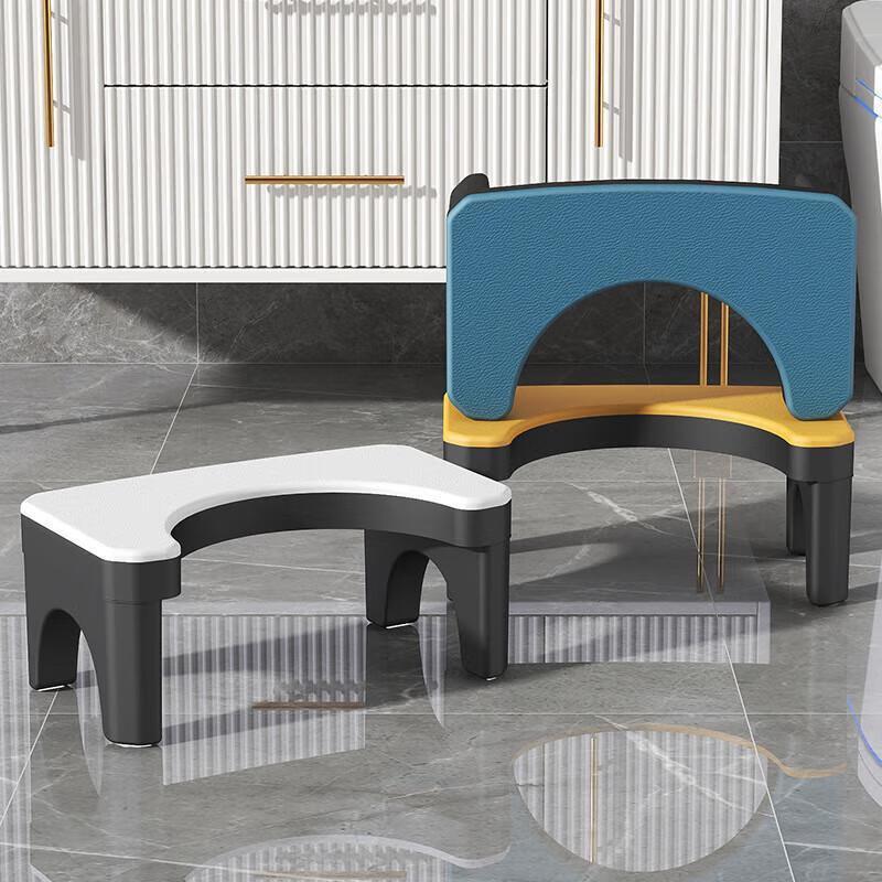 JINGRUIXIANG Bathroom Squatting Toilet Stool