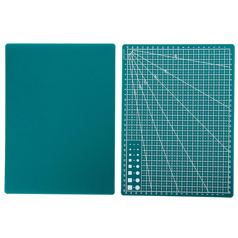 Multi-Functional Cutting Mat High Durability Accurate Sewing Scale Art Handicrafts Portable Mar B4Q8
