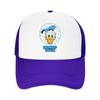 Donald Duck Snapback Hat For Men Women Cooling Breathable Mesh Side Sun Hats Caps Adjustable Fit For Casual Wear