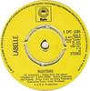 7inch Record LABELLE  Nightbird SEPC3285 Epic 1975 UK SoulFunk Used