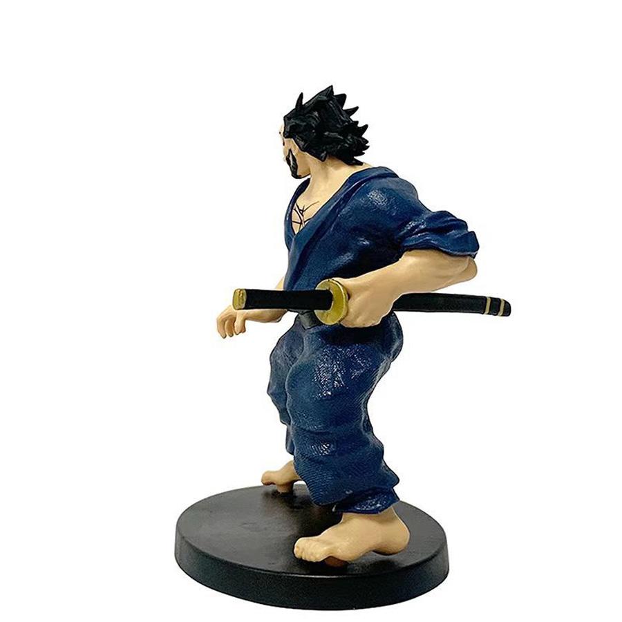 Lustige Anime Baki the Grappler Pickle Hanma Yujiro Hanayama Kaoru Jack Actionfiguren Statuen Heimdekoration Schreibtischpuppe Modell Spielzeug