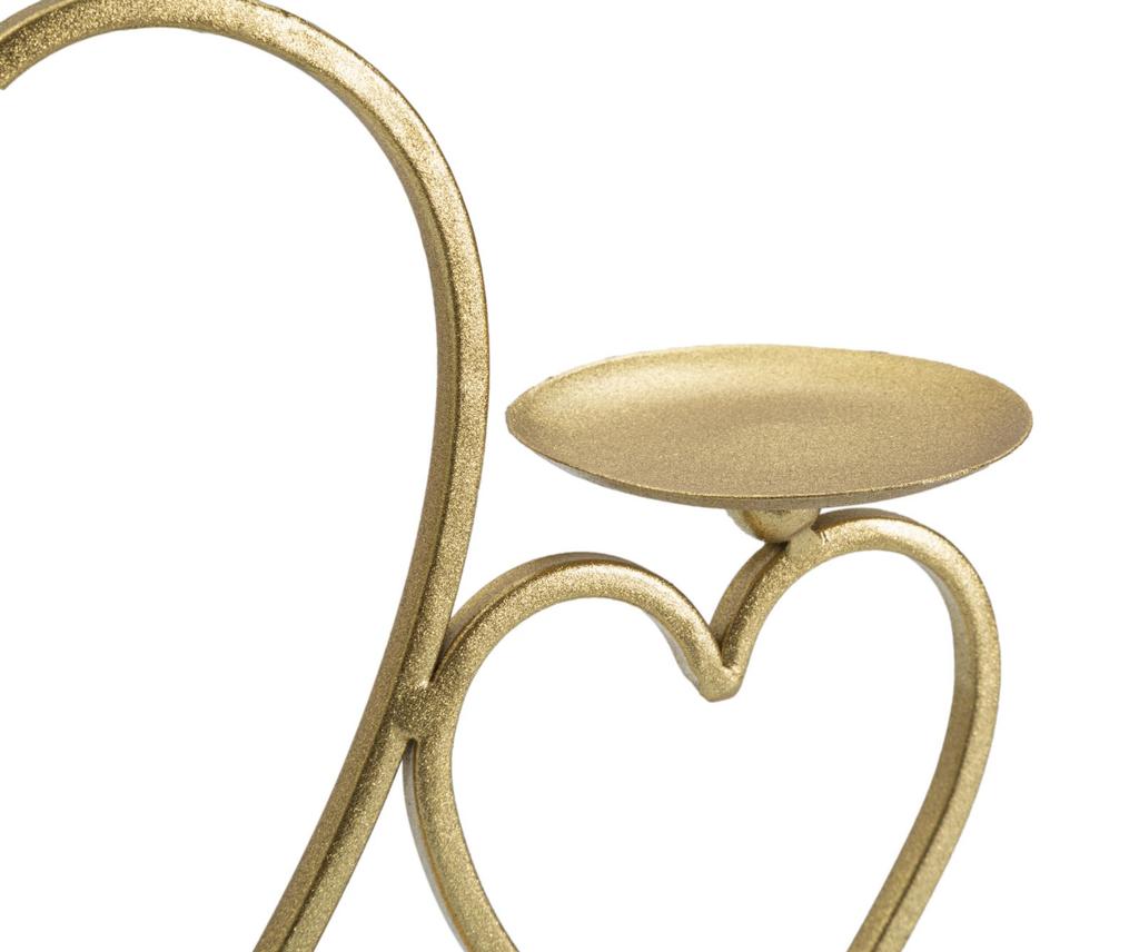 Hearts Candle Holder Cm Cm 30X9X20