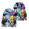 New REPO Hoodies Streetwear Cartoon Printed Hooded Sweatshirt Men Women Cosplay Sports Pullovers