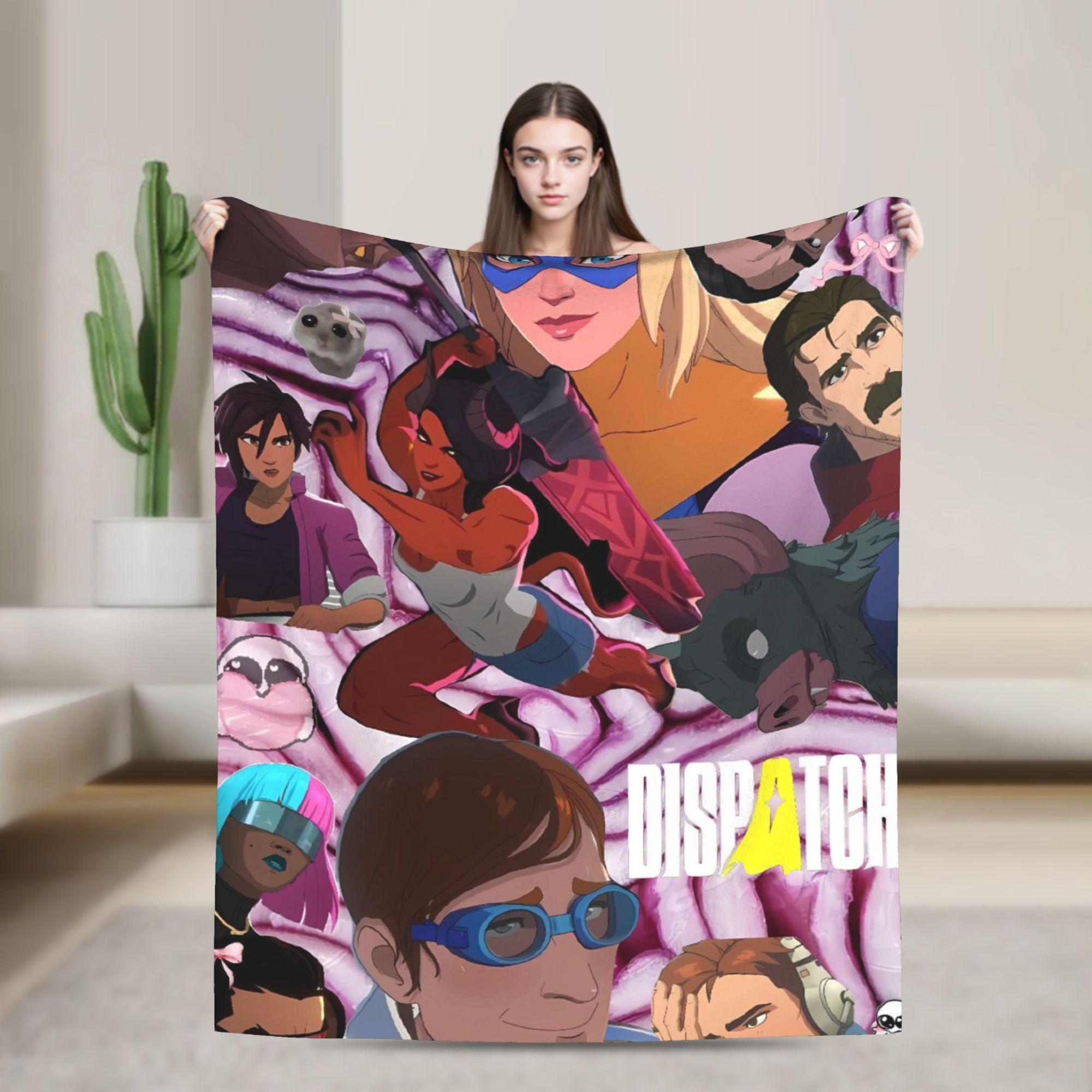 

Dispatch Game Flannel Blankets Winter Warm Soft Throw Blanket for Kids Living Room Novelty Bedspread Sofa Bed Cover 75cmx90cm чёрный