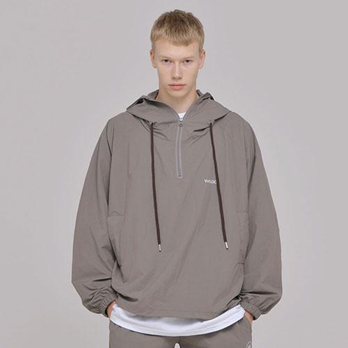 Vveloce Od Minimal Anorak Jacket Khaki