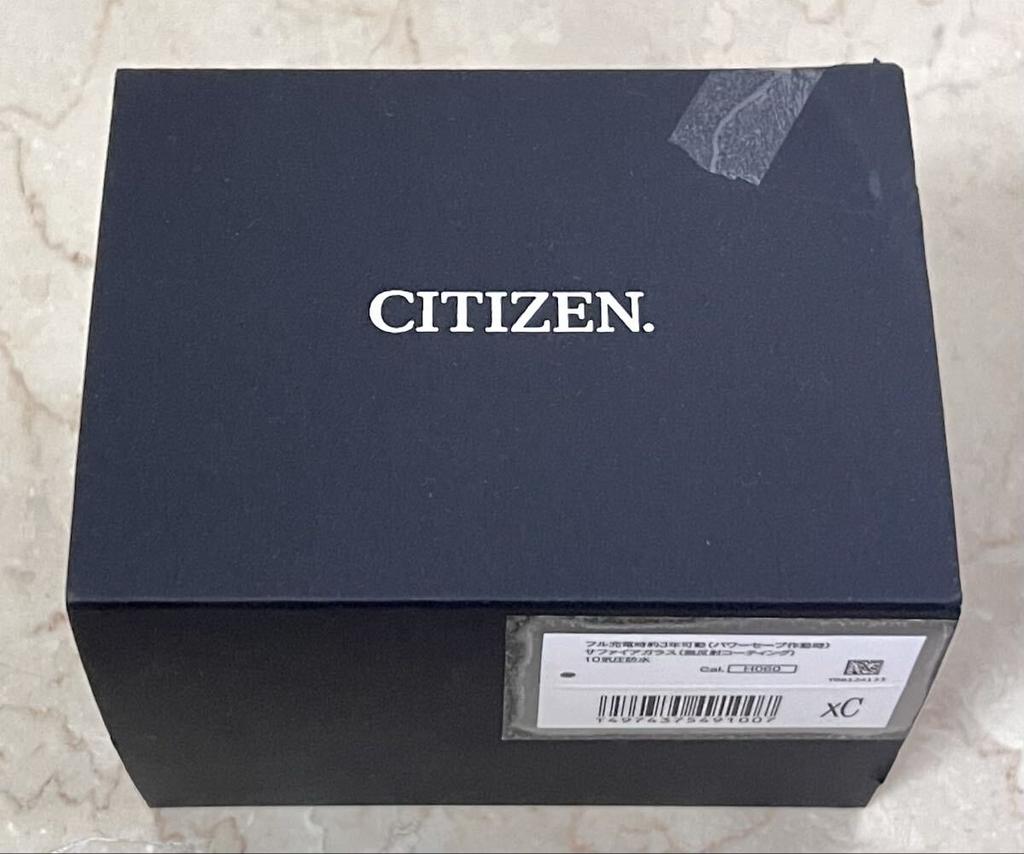 CITIZEN Cross Sea Watch Silver Eco-Drive Radio-Controlled ES9430-54A Women's