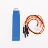 Low Contact Resistance Spring Test Needle Pins 2.54mm 2.0mm Pitch 3P-6P for STC STM32 STM8 Program Testing
