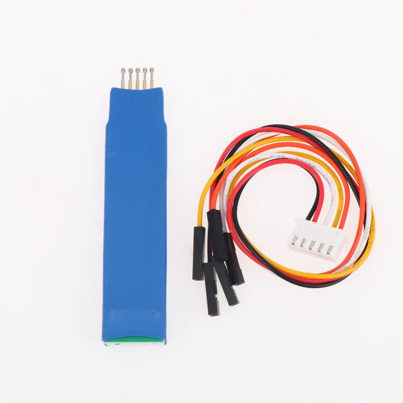 Low Contact Resistance Spring Test Needle Pins 2.54mm 2.0mm Pitch 3P-6P for STC STM32 STM8 Program Testing