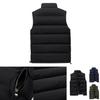 Winter Down Mens Vest Body Warmer Warm Sleeveless Padded Jacket Coat New