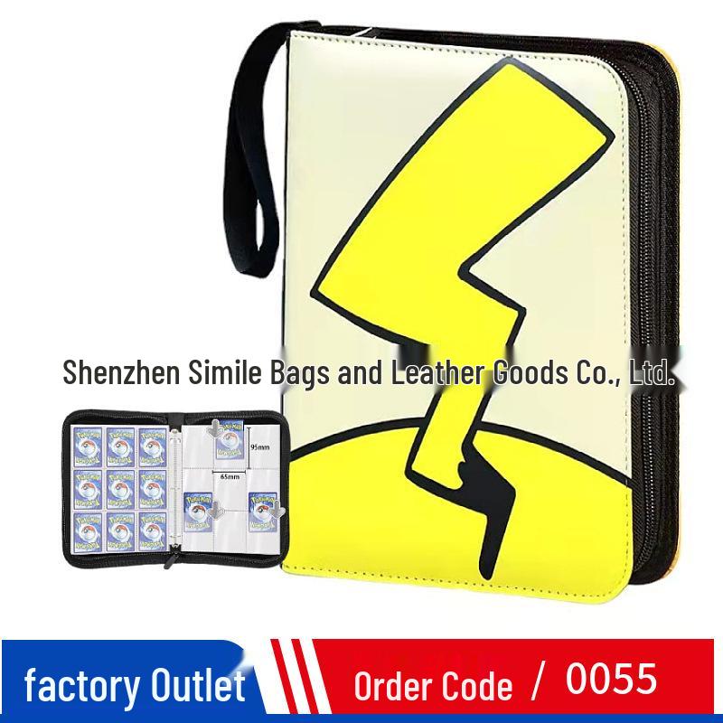 Pokémon & Yu-Gi-Oh Card Collection Album - EVA Game Card Storage Album