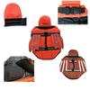 Dog Swim Vest Reflective High Buoyancy Wing Pets Life Jacket Safety Swimsuit for Small Medium Dogs Outdoor Beach Lake Pool