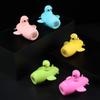Small Cartoon Kids Bicycle Bell Light Bike Airplane Night Riding Multiple colors Children's Horn Light