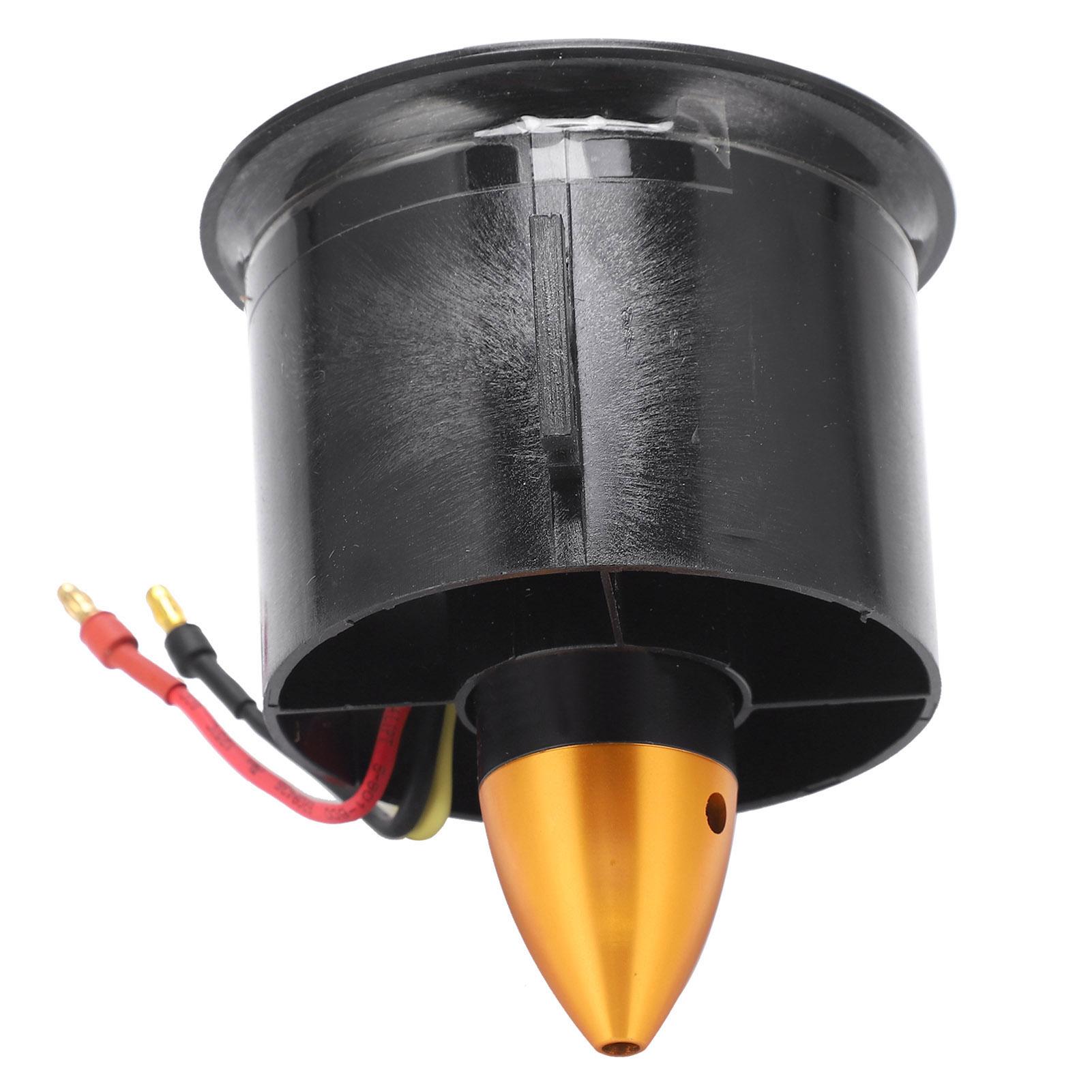 

QXMotor 70 мм EDF 6 лопатевий канальний вентилятор з безщітковим двигуном QF28223000KV 4S для літака RC