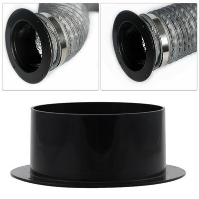 Flange Duct Connector Odorless Pipe Straight Ventilation