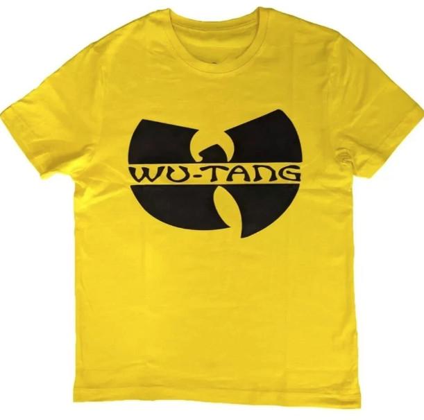 HOT Wu Tang Clan Logo TShirt Unisex T-Shirt S