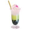 1:12 Dollhouse Miniture Simulation Ice Cream Drink Decoration Accessories Model Toys