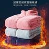 New autumn and winter fleece clothes, couples outdoor hooded fleece clothes, men's and women's long-haired coral fleece warm Yao fleece jacket
