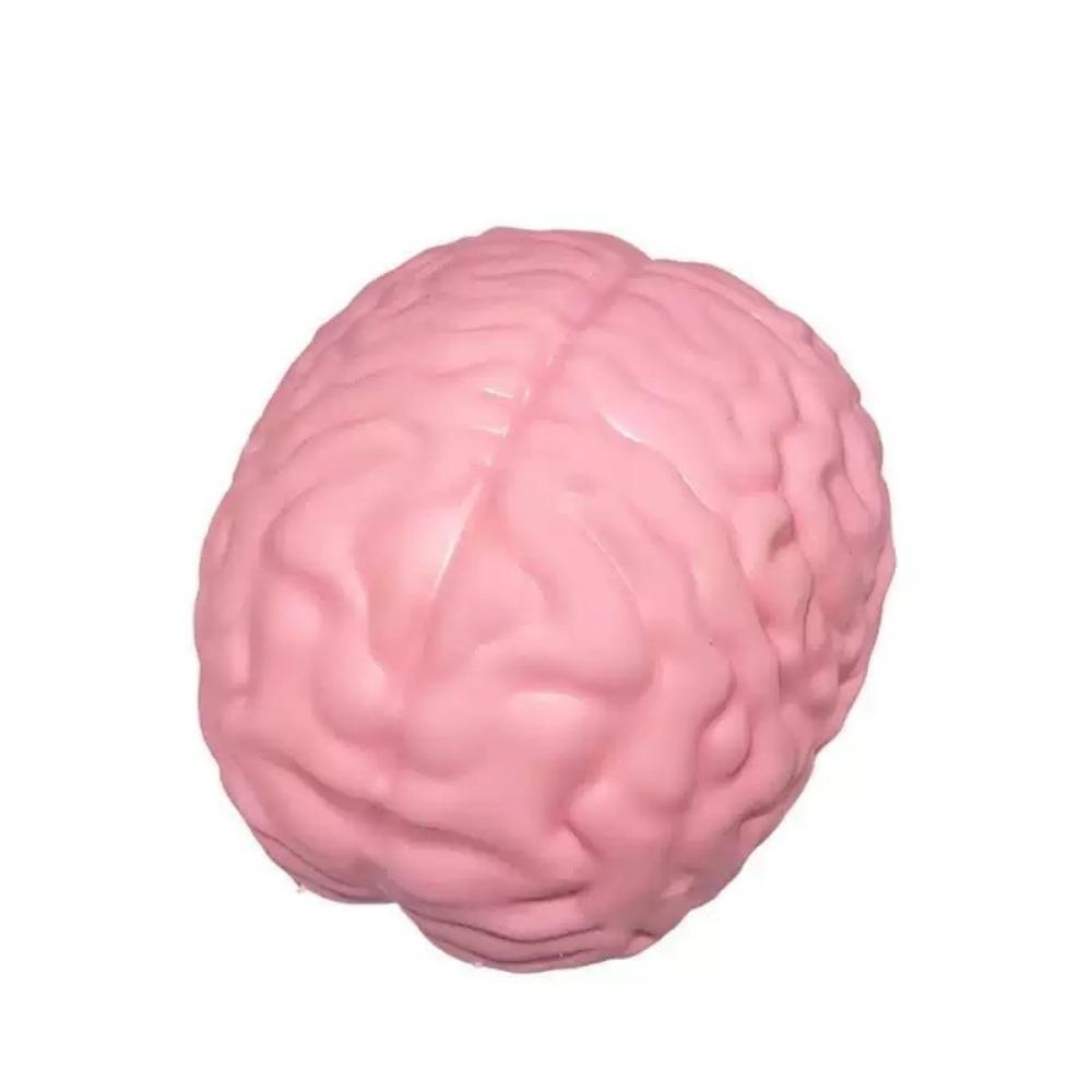 Slow Rising Brain Squishy Toy Moldable Prank Toy Unique Squeeze Toy for Adults Kids
