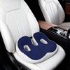 High-quality Thick Memory Foam Chair Cushion,Contoured with Ventilated Dual-hole Design,Suitable for Office, Home,Car Seats